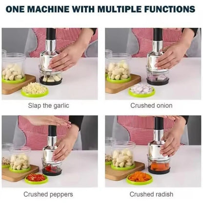 Multi-Function Manual Vegetable Chopper & Grinder