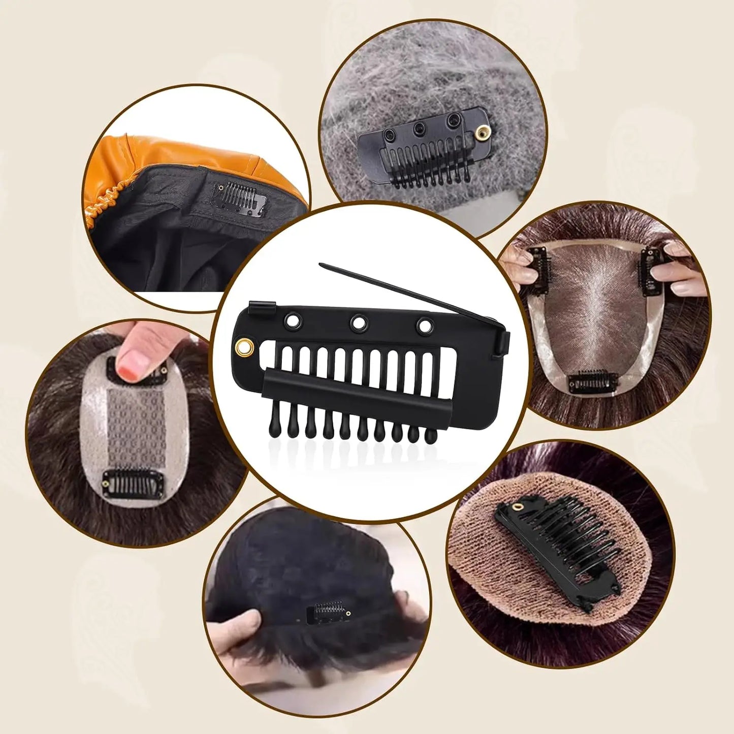 Elegant Dupatta Clips & Hijab Pins – Secure & Stylish Hijab Accessory
