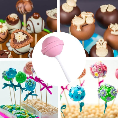 Homemade Reusable Lollipop Ice Cream Mold with Sticks – DIY Popsicle Maker